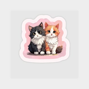 Cute cat Sticker